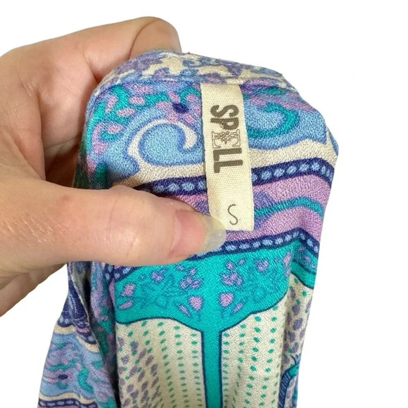 Spell and the Gypsy Collective Xanadu Boho Maxi Dress Original Release Peacock - Picture 10 of 16